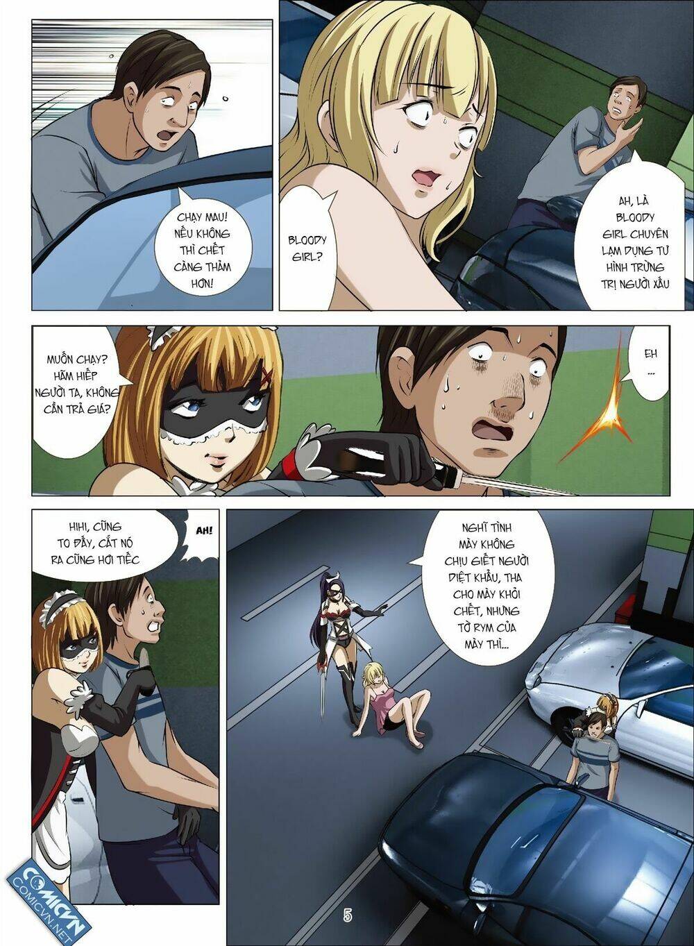 bloody girl chapter 18.1 5