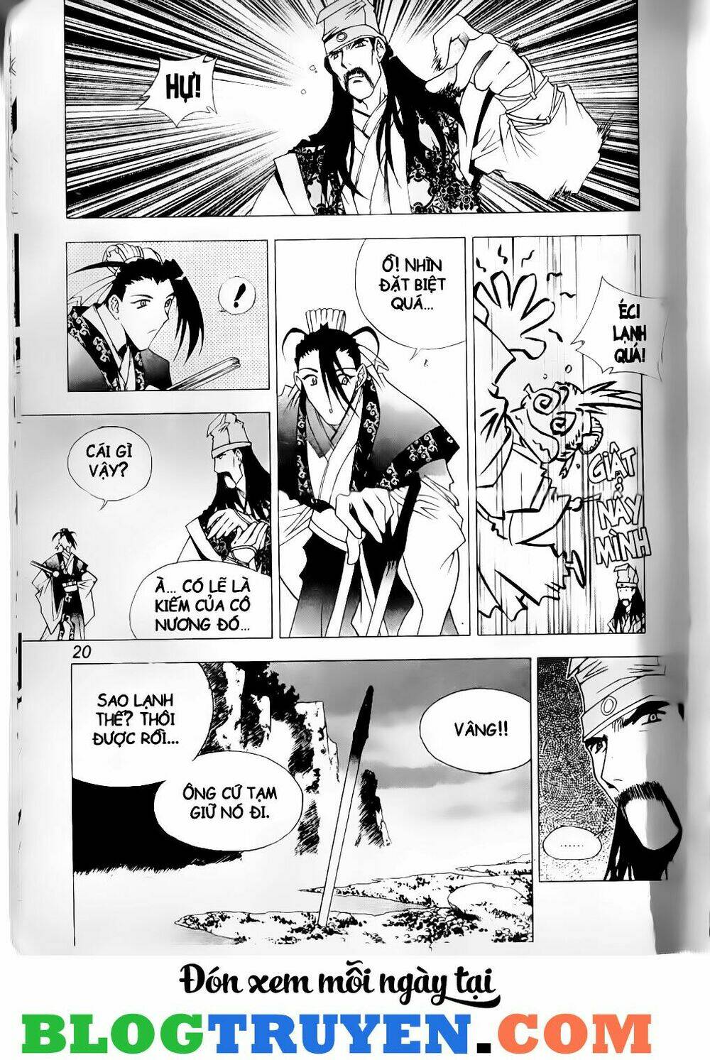 thiên lang liệt truyện chapter 52 18