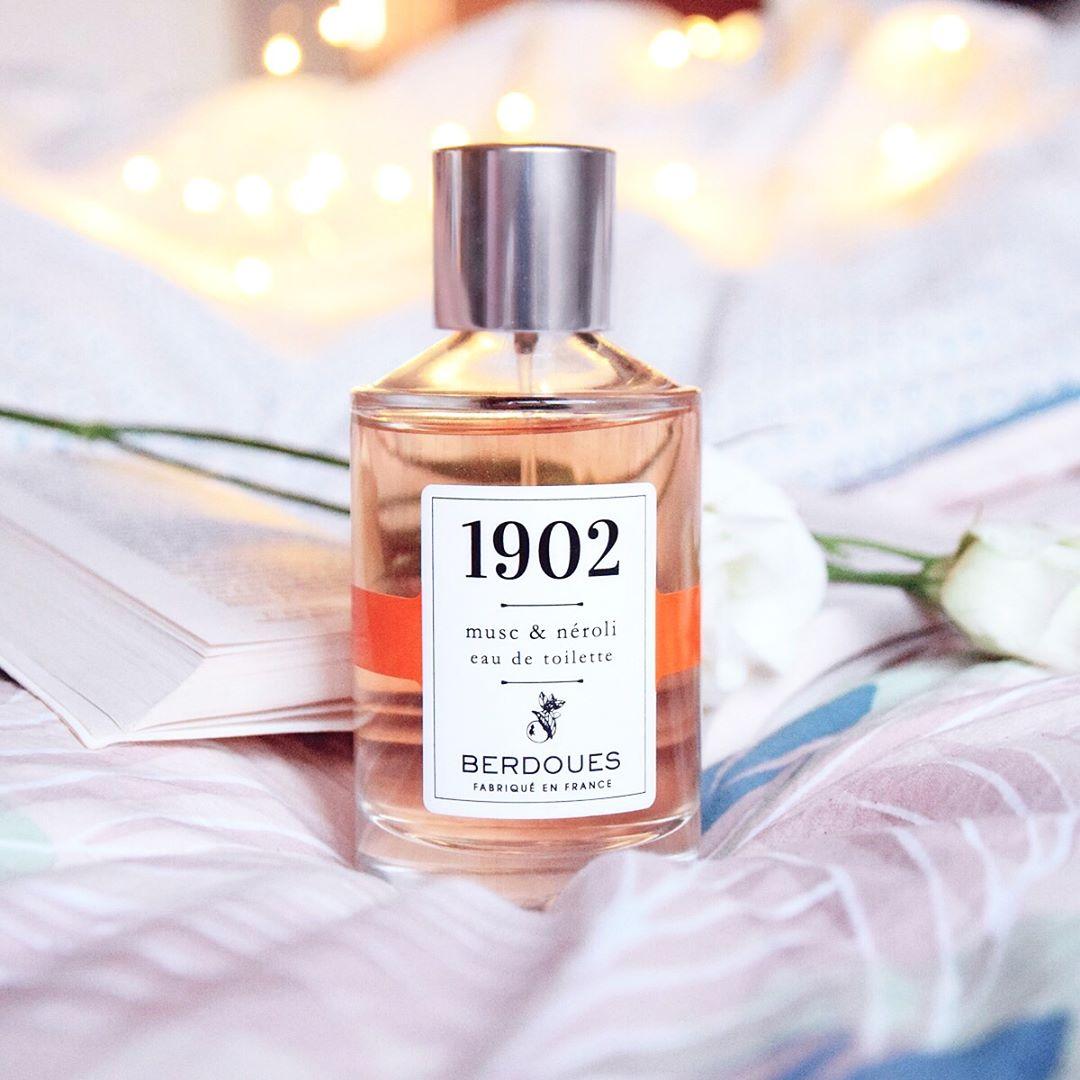 Nước Hoa Berdoues 1902 Musc &amp; Néroli Eau De Toilette 100ml + Tặng Kèm 1 Băng Đô Tai Mèo Xinh Xắn ( Màu Ngẫu Nhiên)