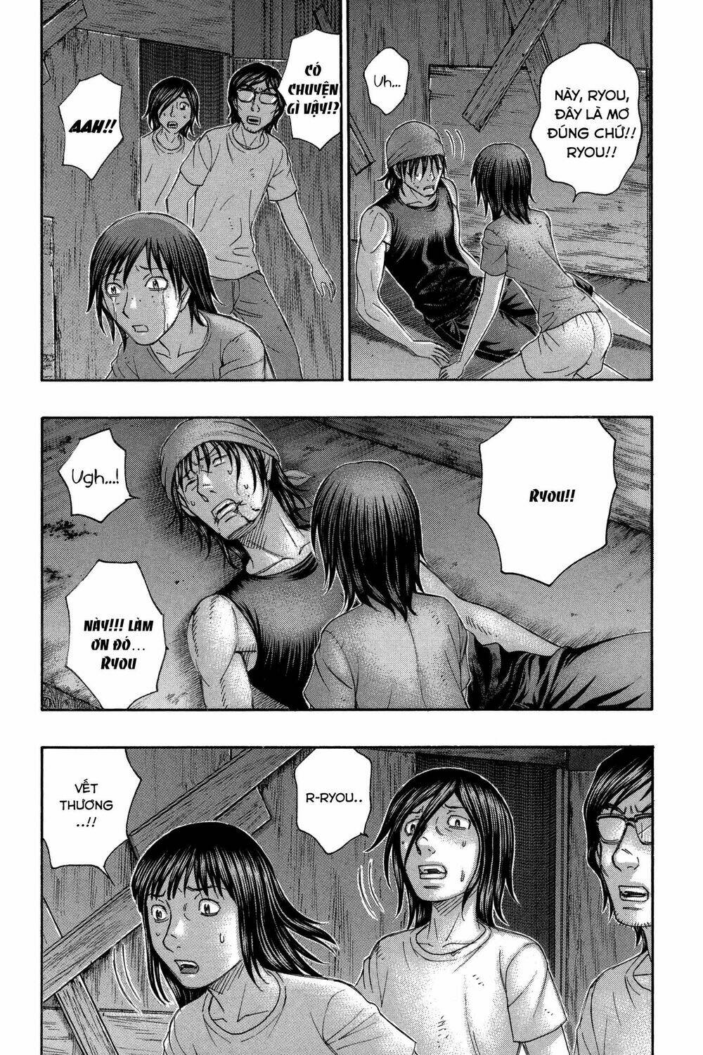 đảo tự sát chapter 160 8