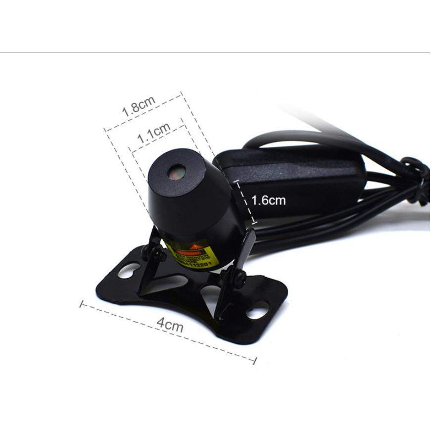 Hot - Đèn Led chiếu trần quẩy theo nhạc Với Remote Điều Khiển Nhiều Chế Độ ô tô