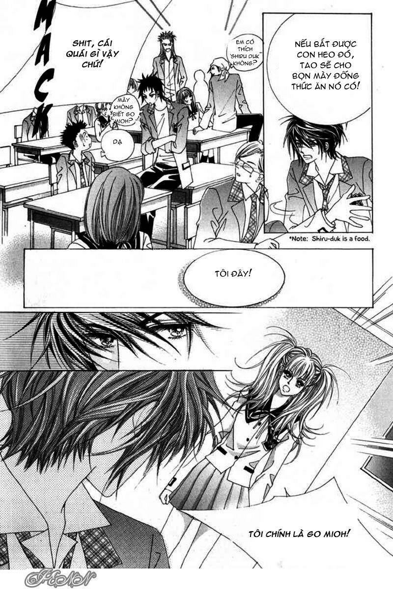 cô nàng xinh đẹp chapter 1.3 34