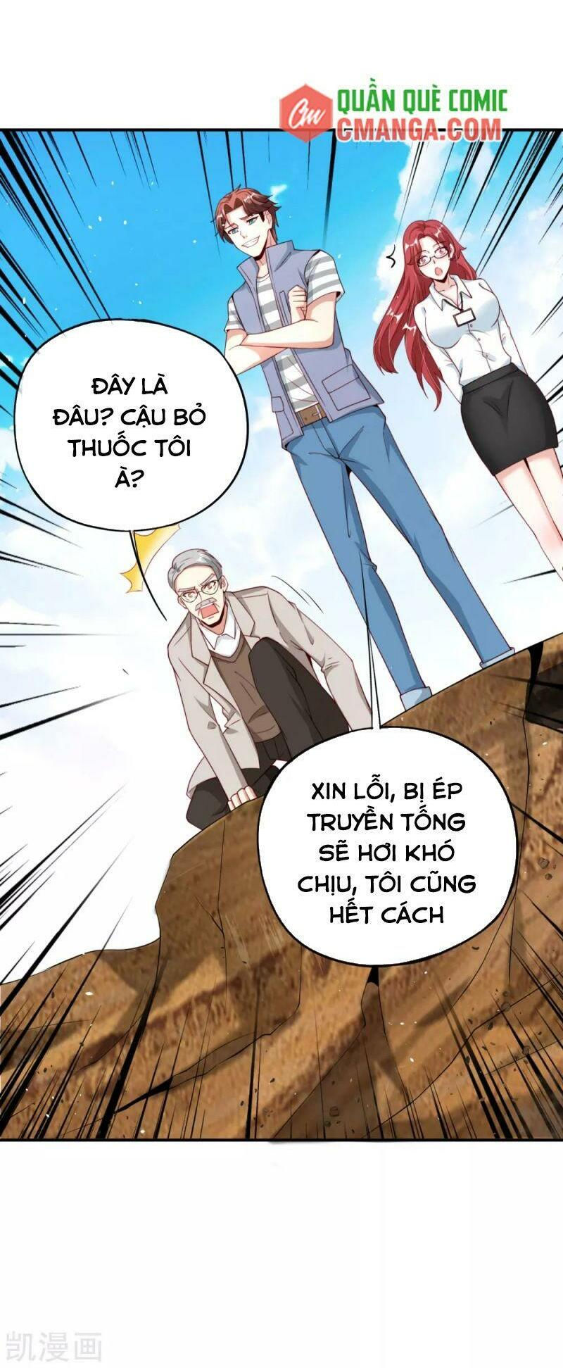 vòng bạn bè mạnh nhất của tiên giới chapter 102 30