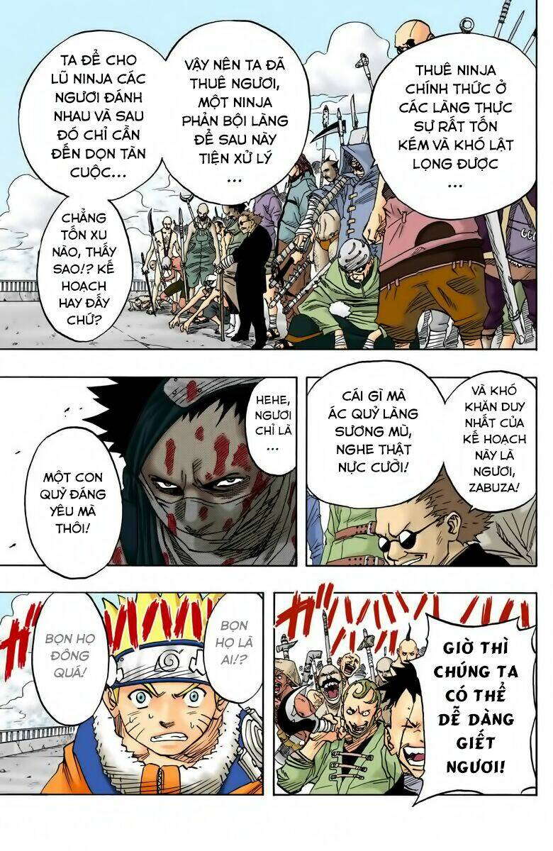 cửu vĩ hồ ly màu chapter 32 5