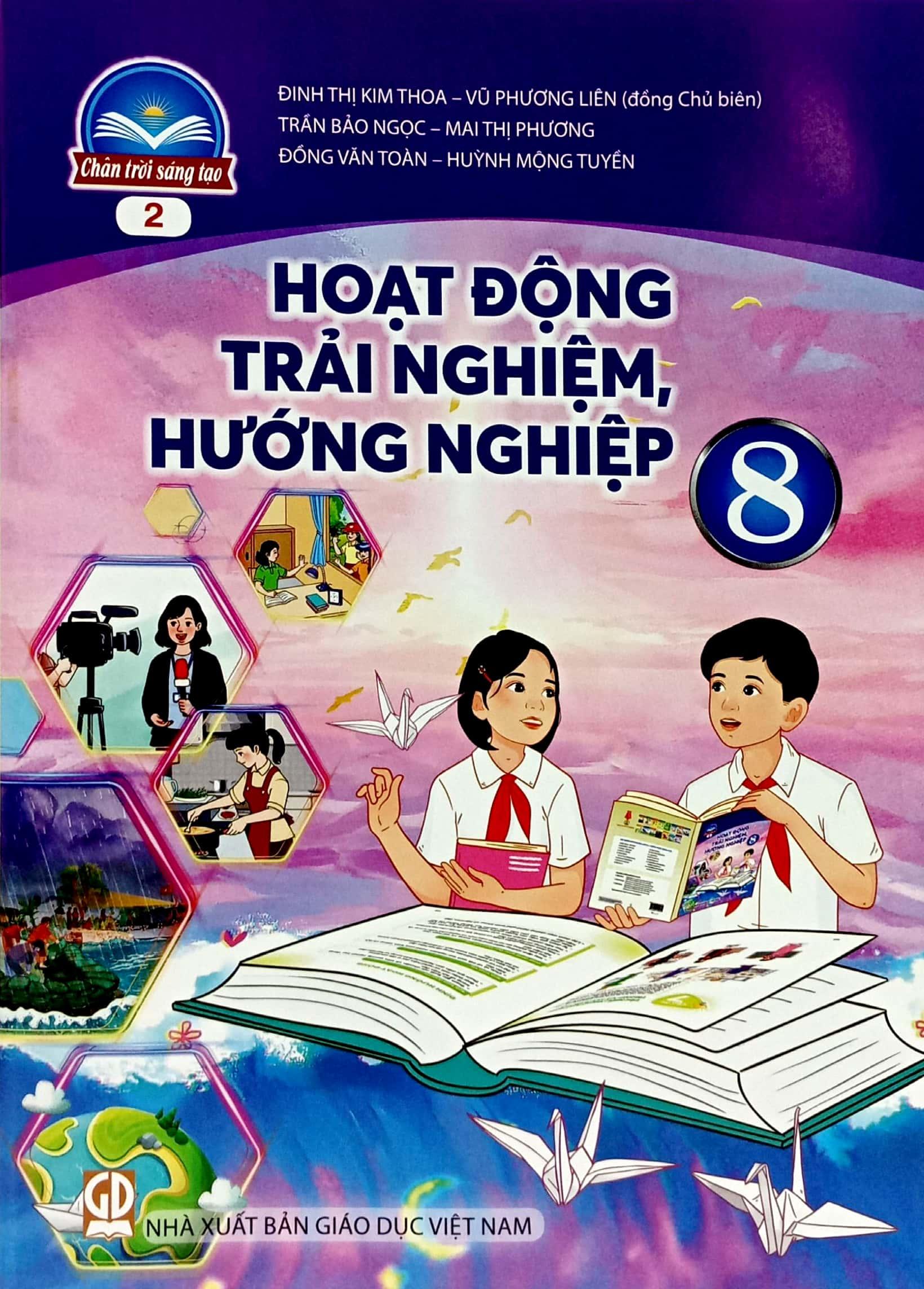 Hoạt Động Trải Nghiệm, Hướng Nghiệp 8 - Bản 2 (Chân Trời Sáng Tạo) (2023)