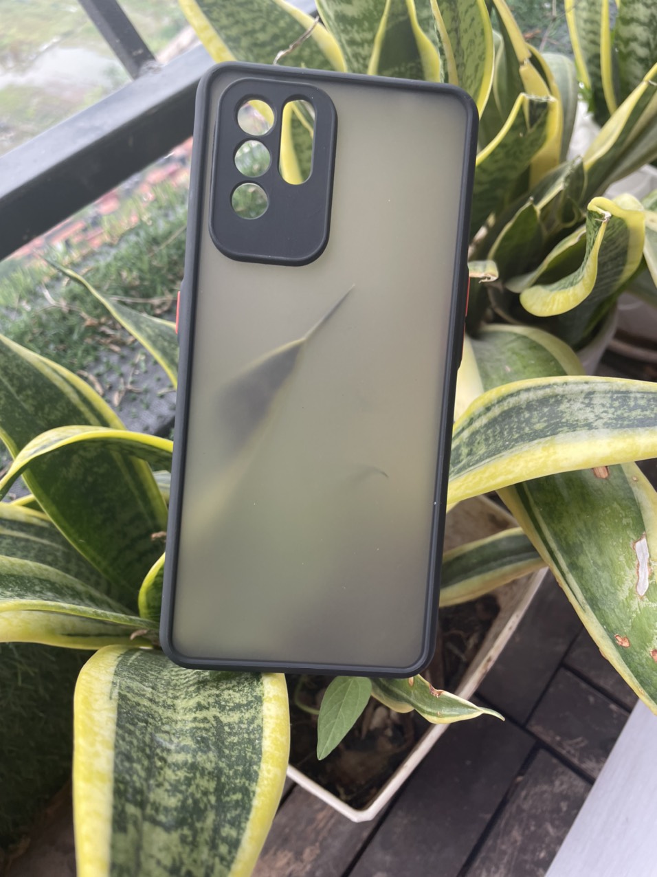 Ốp lưng cho Oppo Reno 6Z 5G lưng nhám viền dẻo màu bảo vệ Camera