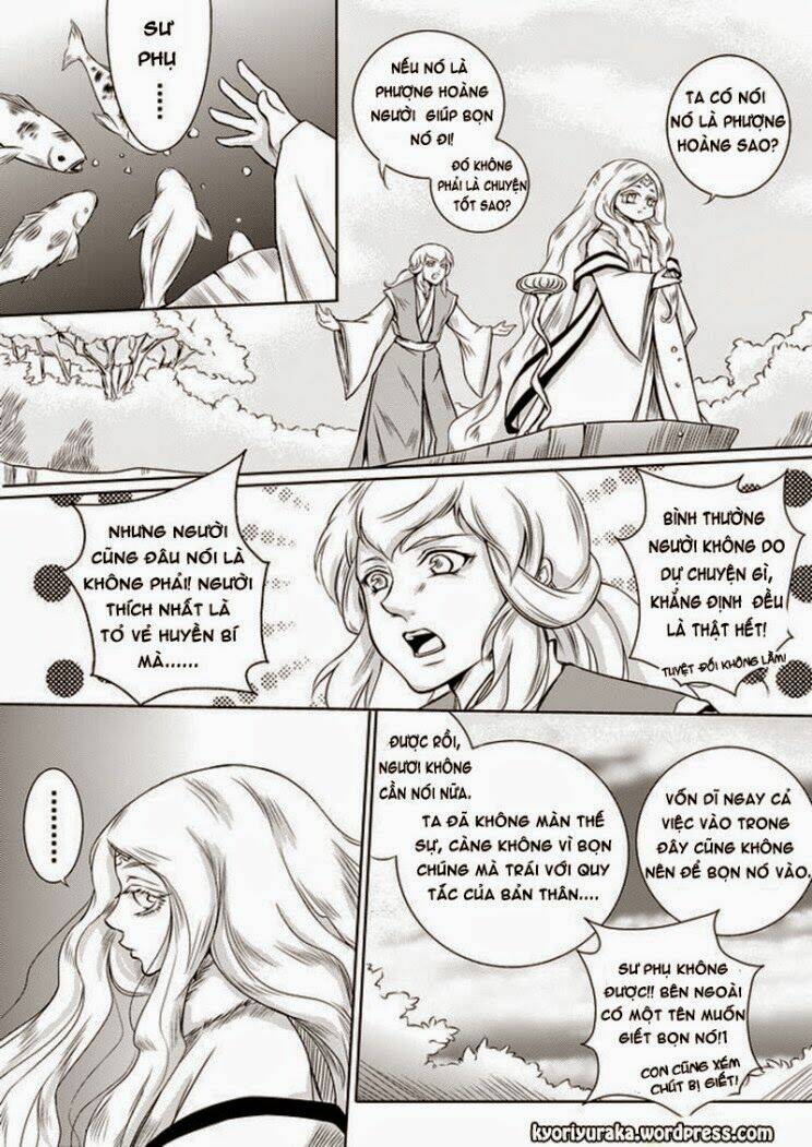 ta không muốn nói ta chỉ là một con gà chapter 21 3