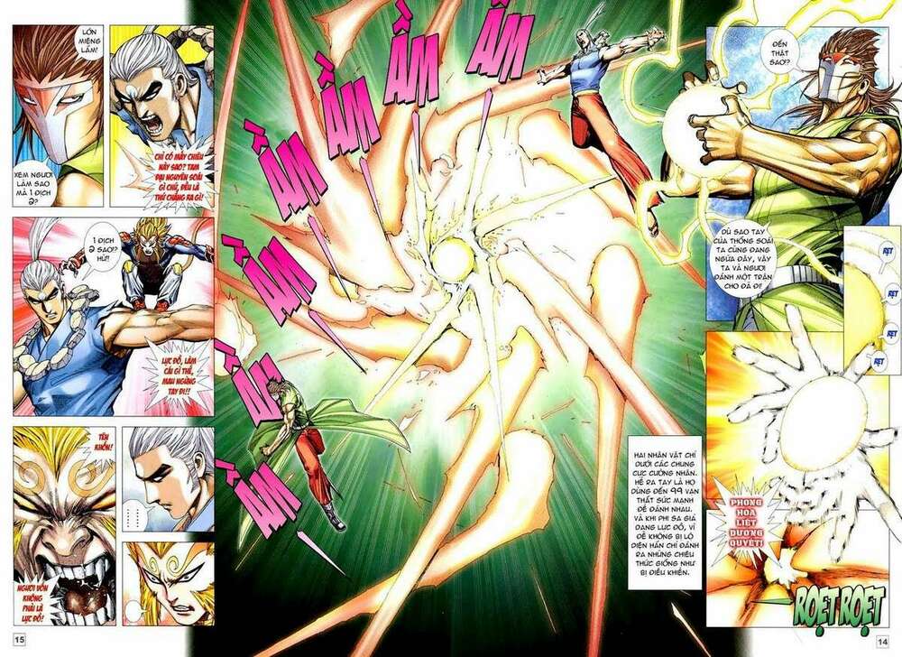 võ thần hải hổ - địa ngục chapter 36 11