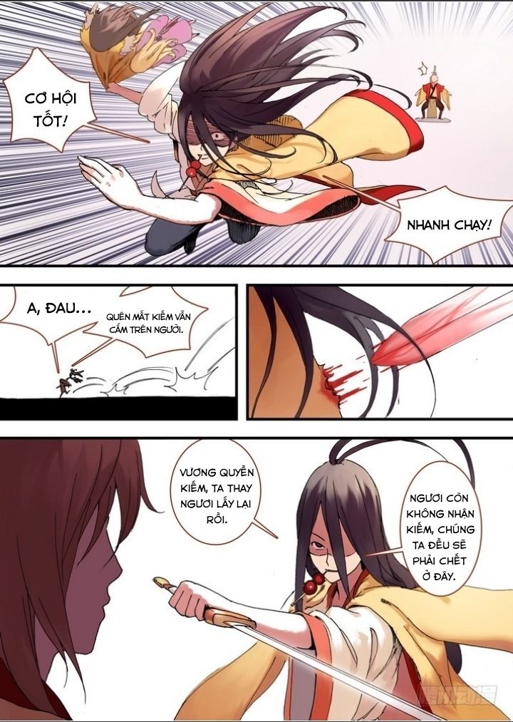 hồ yêu tiểu hồng nương chapter 35.1 4