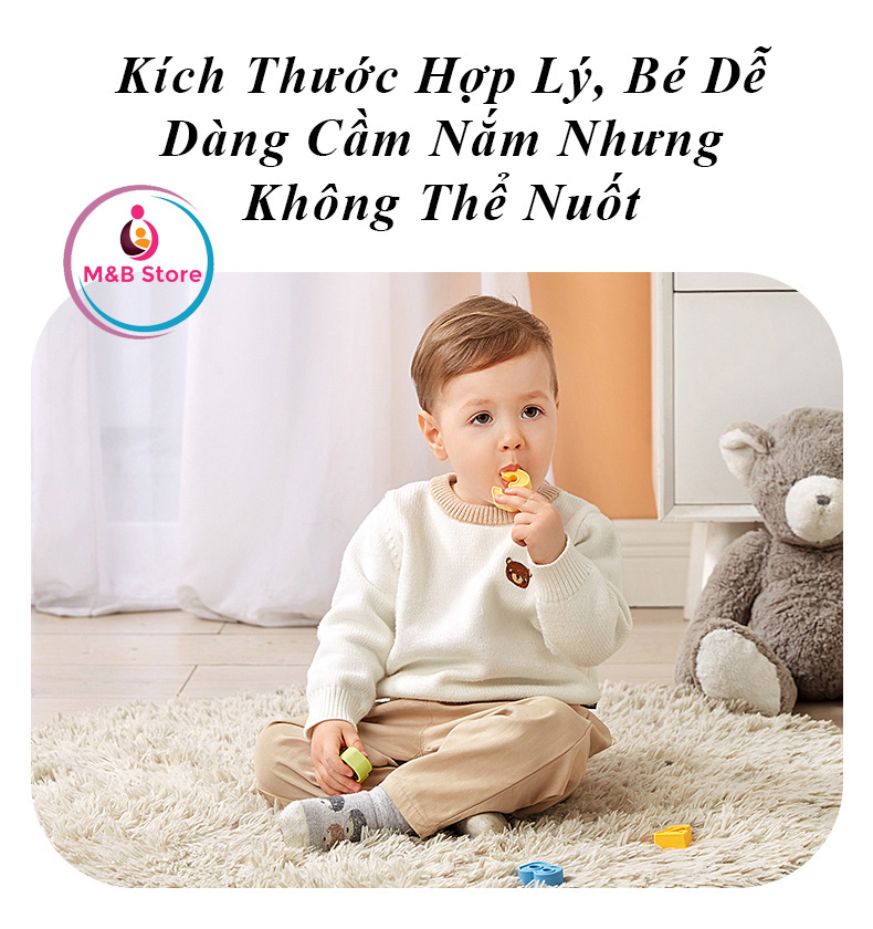 Đồ Chơi Giáo Dục Bảng Số Xếp Hình - KUB