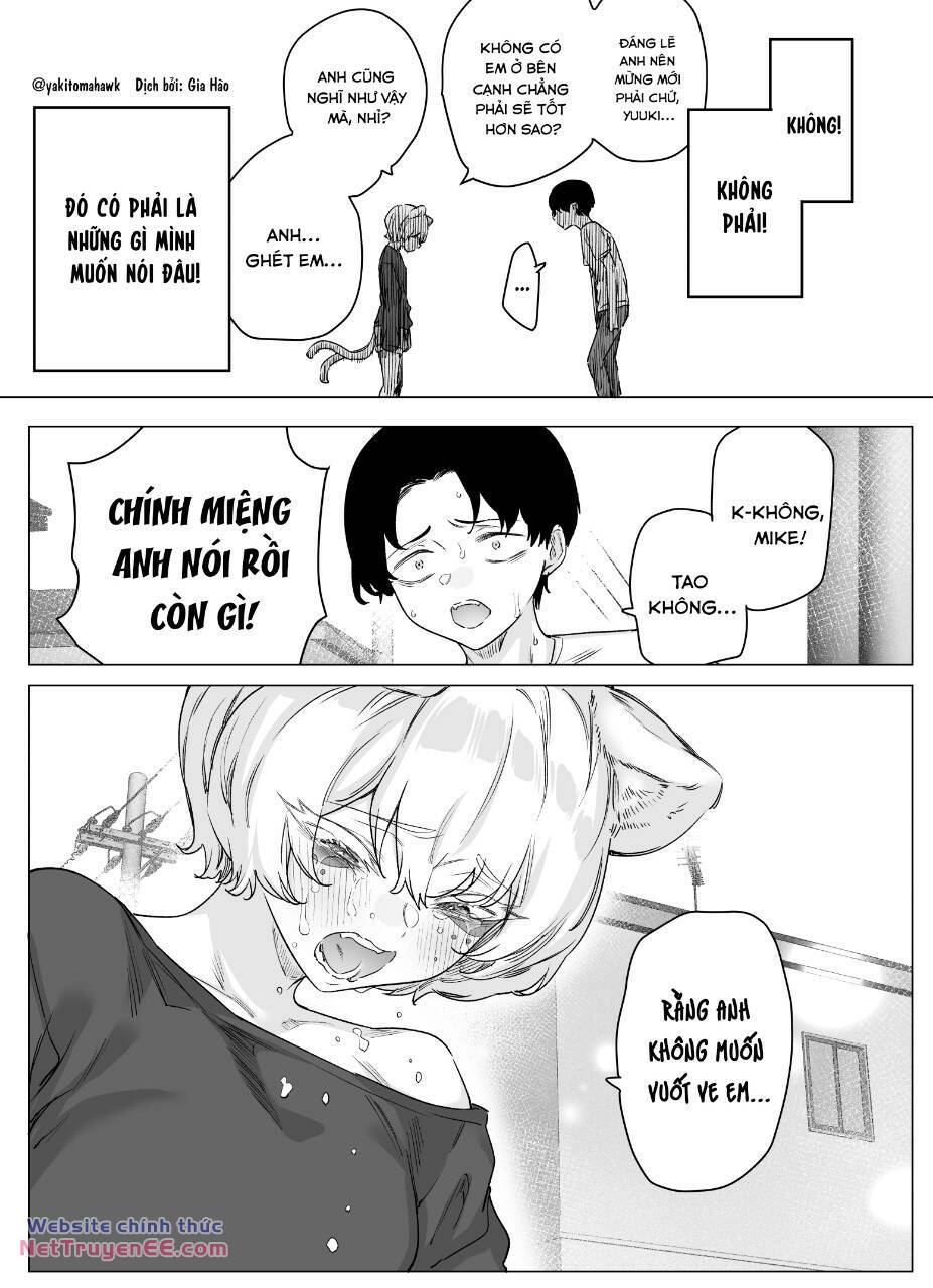 cho dù cổ không ăn lại nữ chính, nhưng bakeneko-chan vẫn sẽ cố gắng chapter 15 1