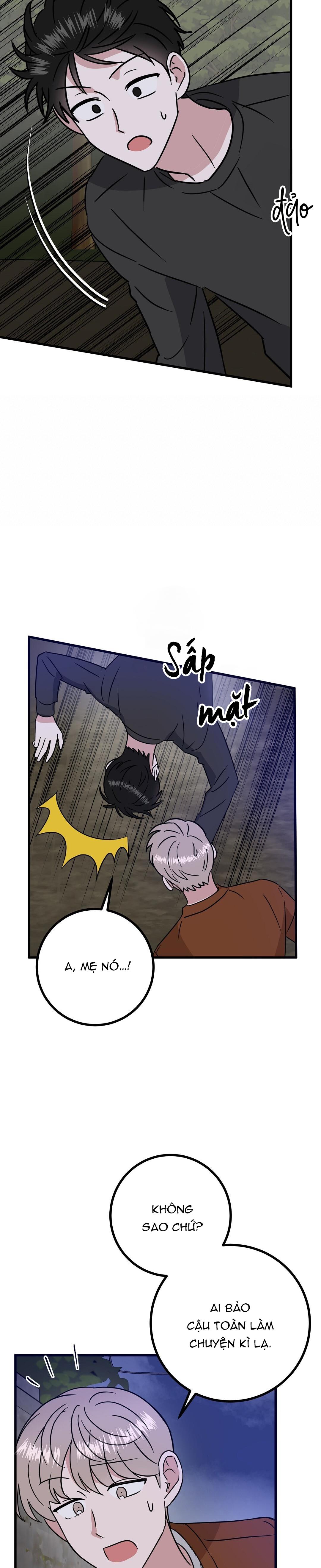 nhà tôi thành phim trường mất rồi chapter 12 14