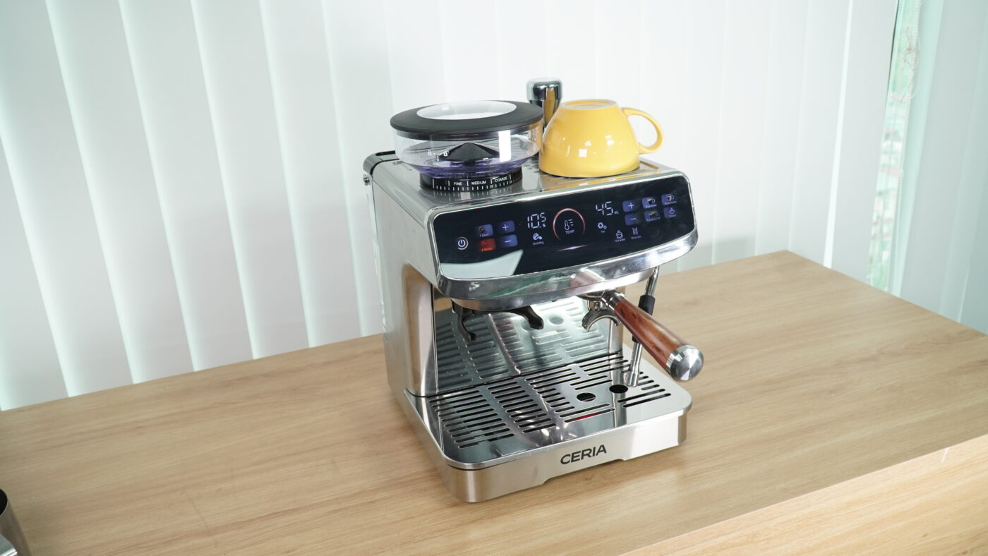 Máy pha cà phê Ceria BARISTA CB-30S Hàng chính hãng