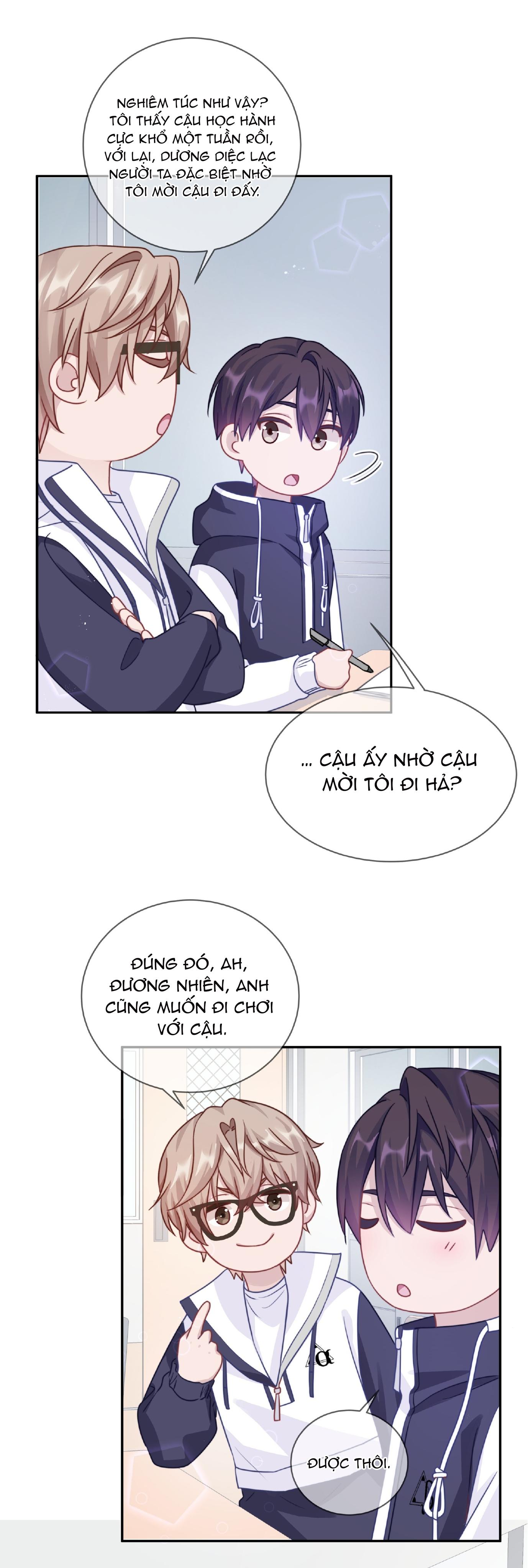 để ý tôi một chút đi mà chapter 19 7