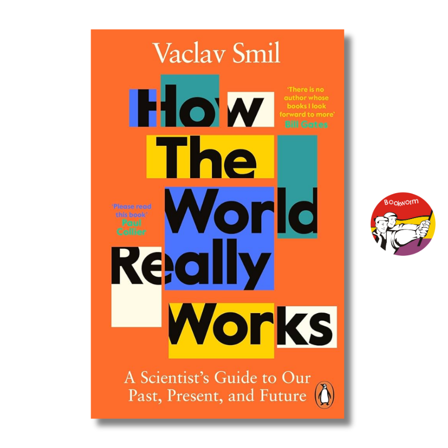 Sách - How the World Really Works by Vaclav Smil - Nonfiction/Science book in English - Ngoại Văn