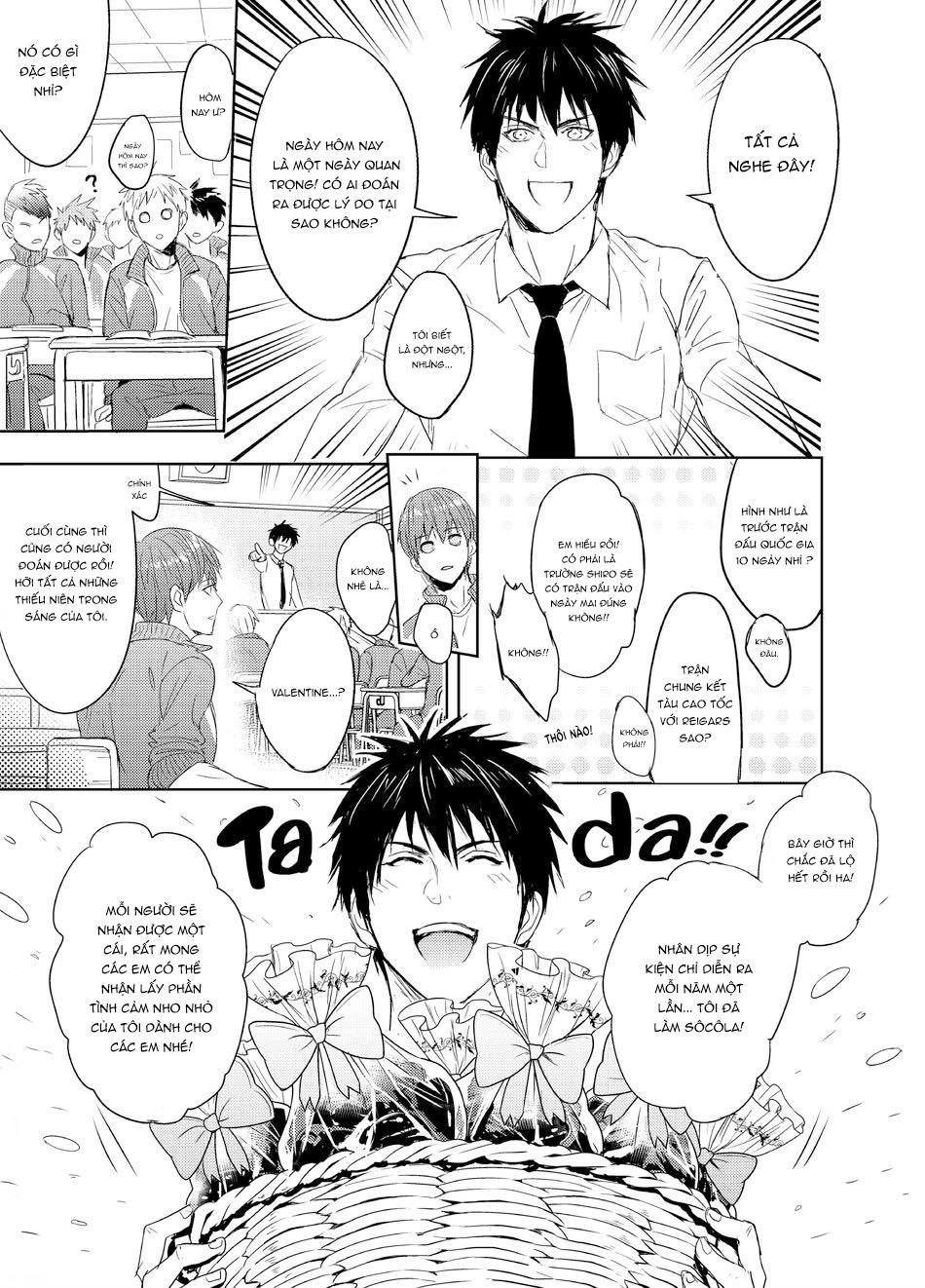 Đêm Valentine chapter 8.2 2