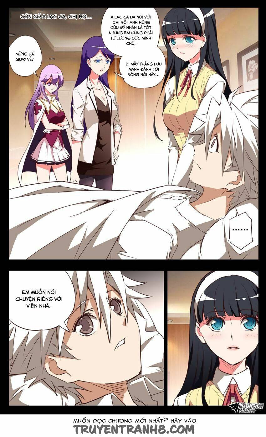 người bảo hộ thần thánh chapter 22 3