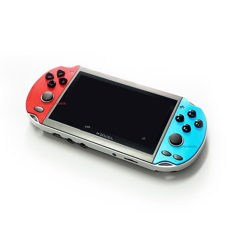 Phong cách mới nhất Tengyi psp X7 máy chơi game cầm tay 64-bit gba arcade nes retro hoài cổ trò chơi fc mp5 cầm tay