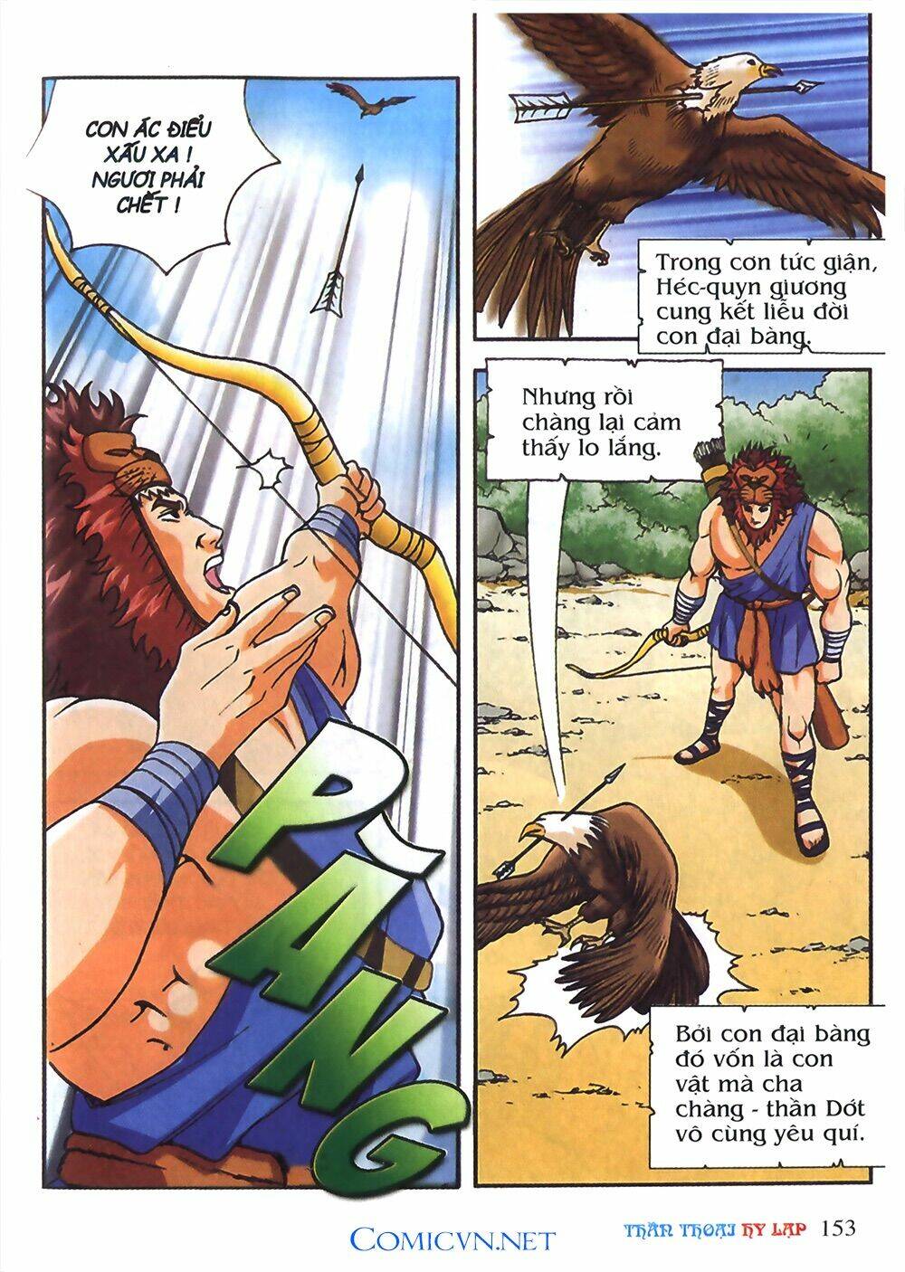 thần thoại hy lạp màu chapter 32 4