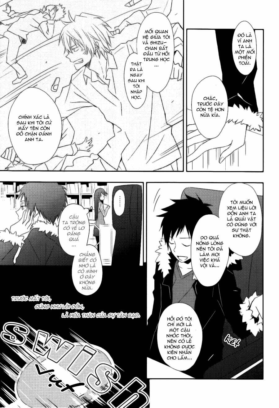 durarara!! doujinshi - it's an act of madness chapter 1 7