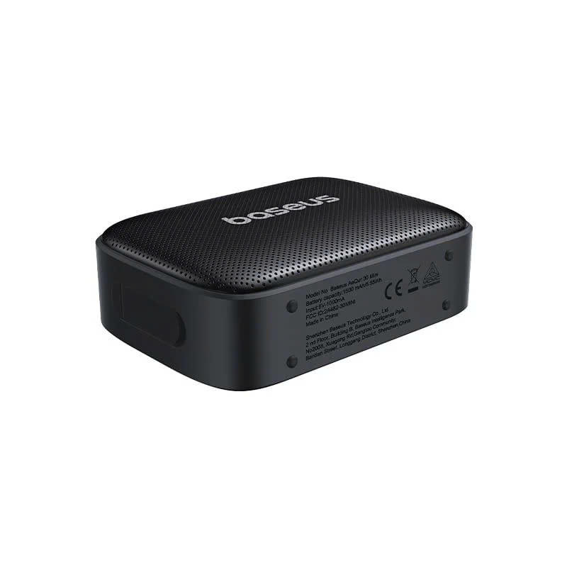 Loa Di Động Không Dây Baseus AeQur 30 Mini (5W, Bluetooth v5.3, 12Hrs, IPX6, Bass Enhancement) hàng chính hãng