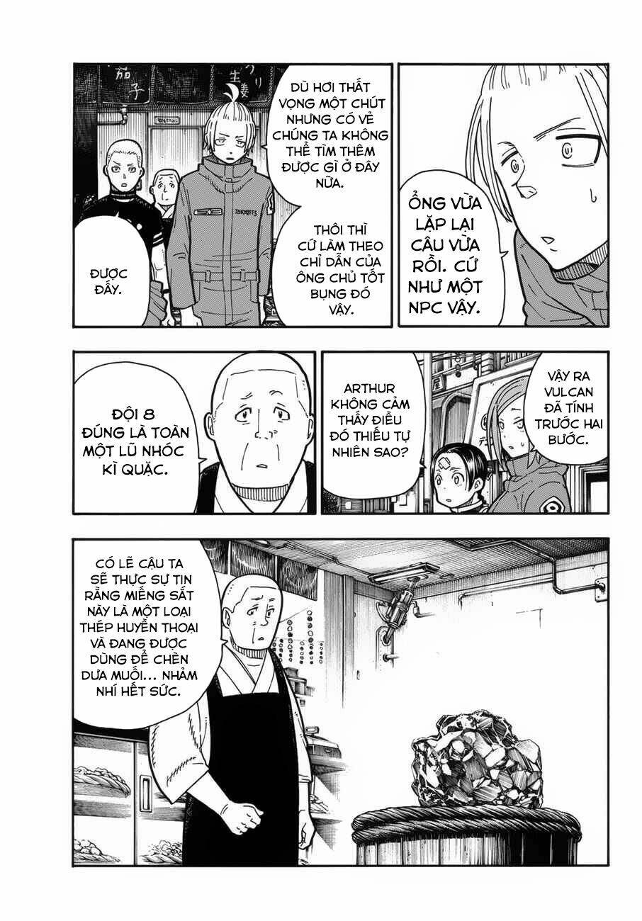 biệt đội lính cứu hỏa chapter 202 13