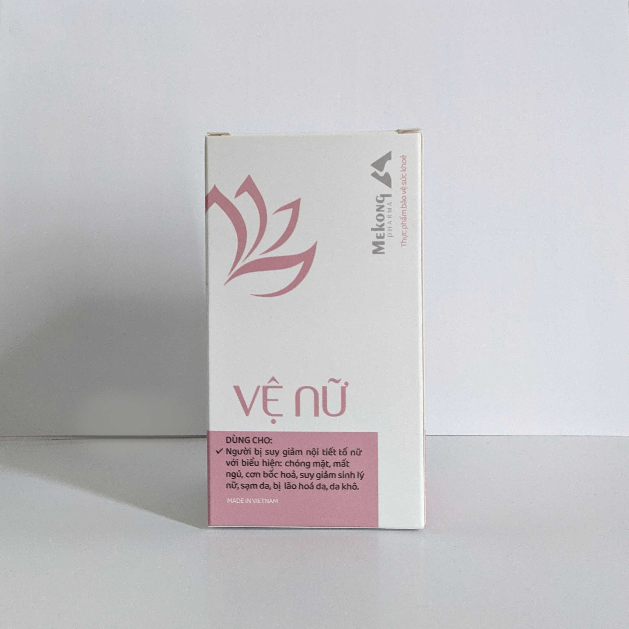 Dầu hoa anh thảo Vệ Nữ Mekong Pharma - Cải thiện nội tiết tố nữ, giảm nguy cơ lão hóa, làm đẹp da