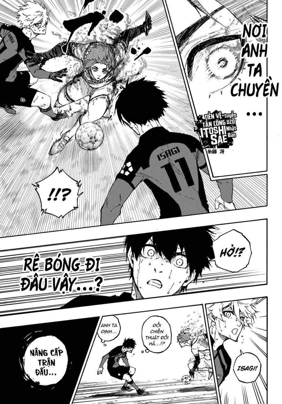 thiên tài bóng đá, tiền đạo số 1 chapter 139 10