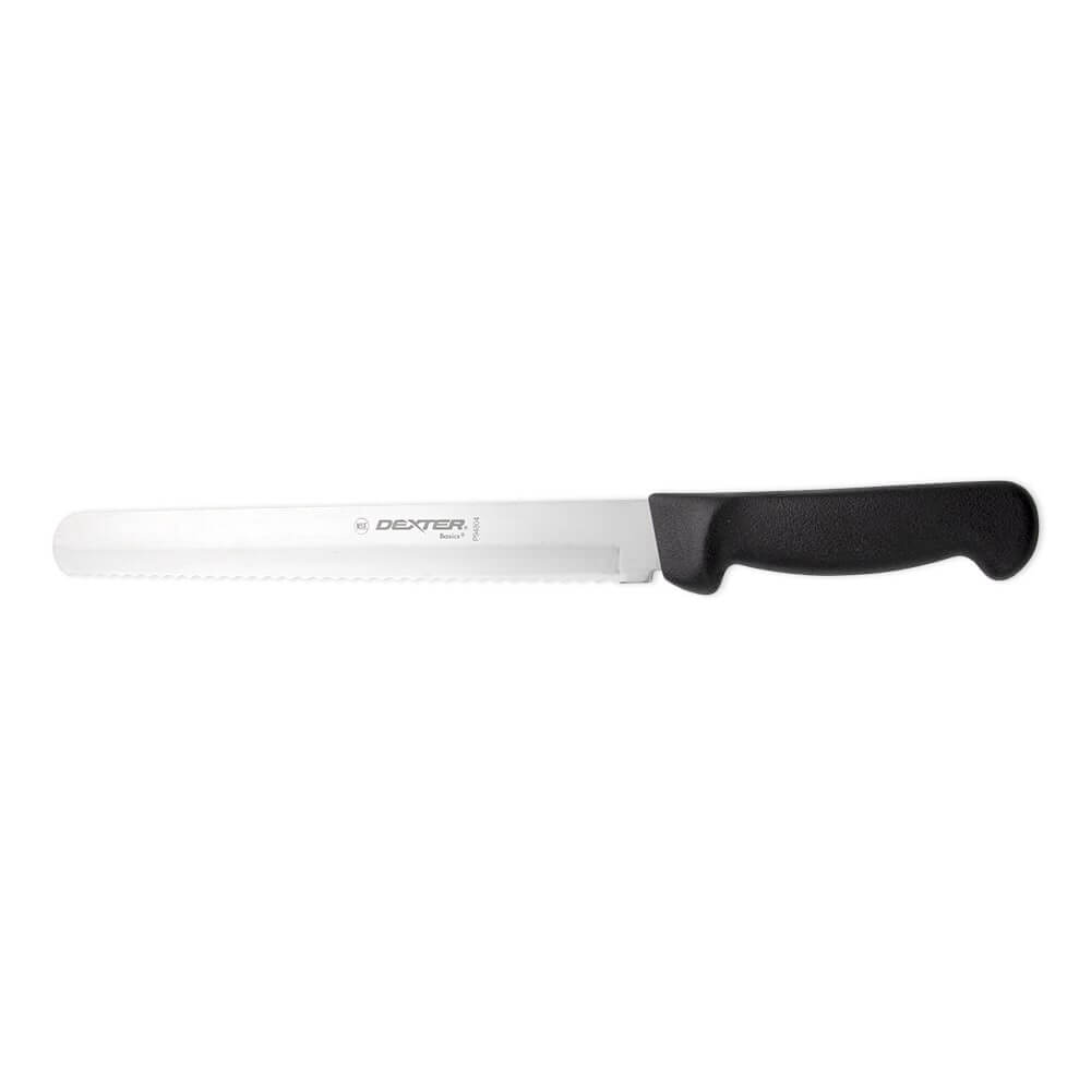 Dao Đa Năng Cắt Bánh Mì Thịt Cá Đông Lạnh, Bít-tết, Củ Quả Vỏ Trơn Cứng Dexter Russell P94804B Lưỡi 260 mm - Sản Xuất Tại Nhật