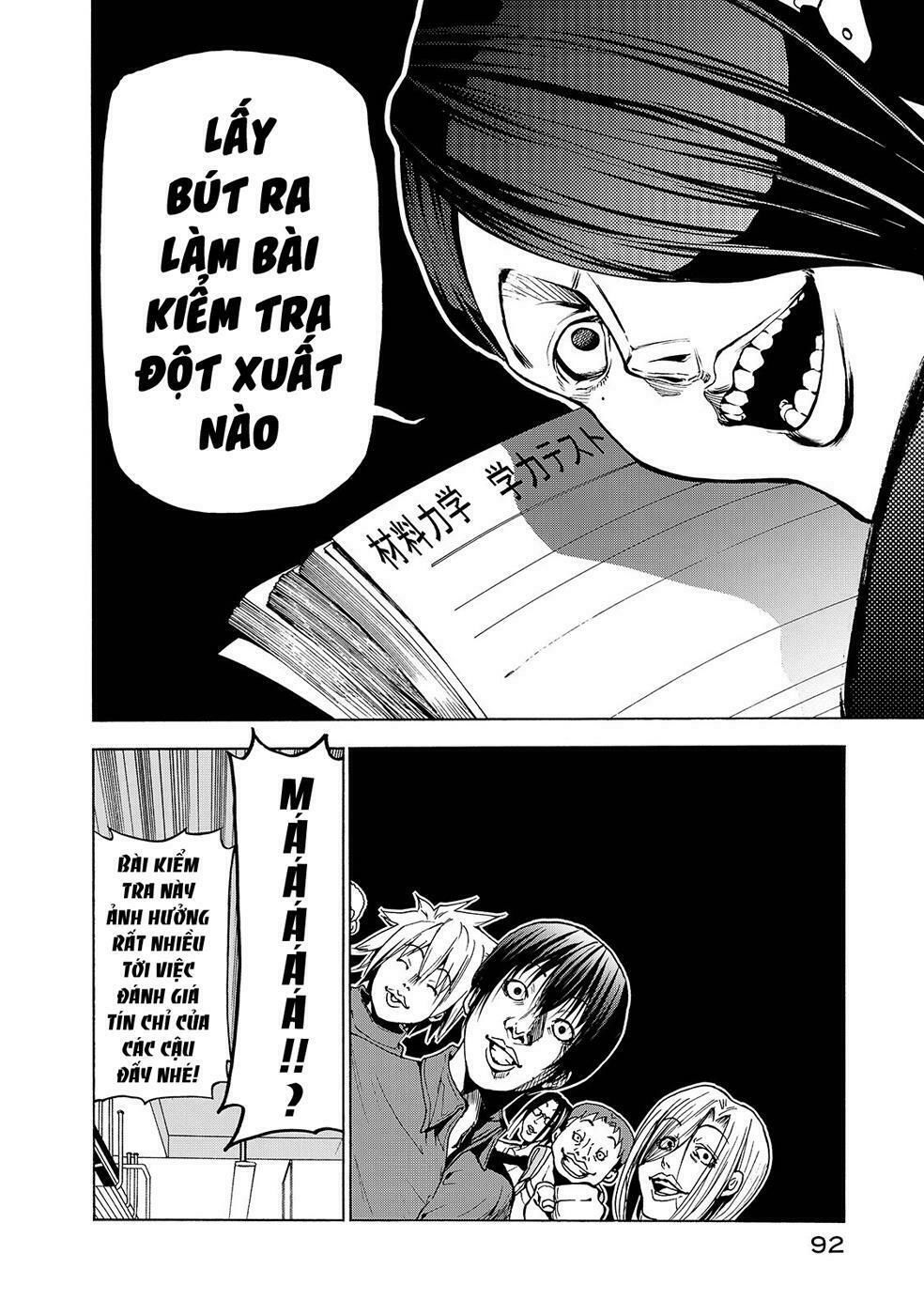 cô gái thích lặn - grand blue chapter 31 22