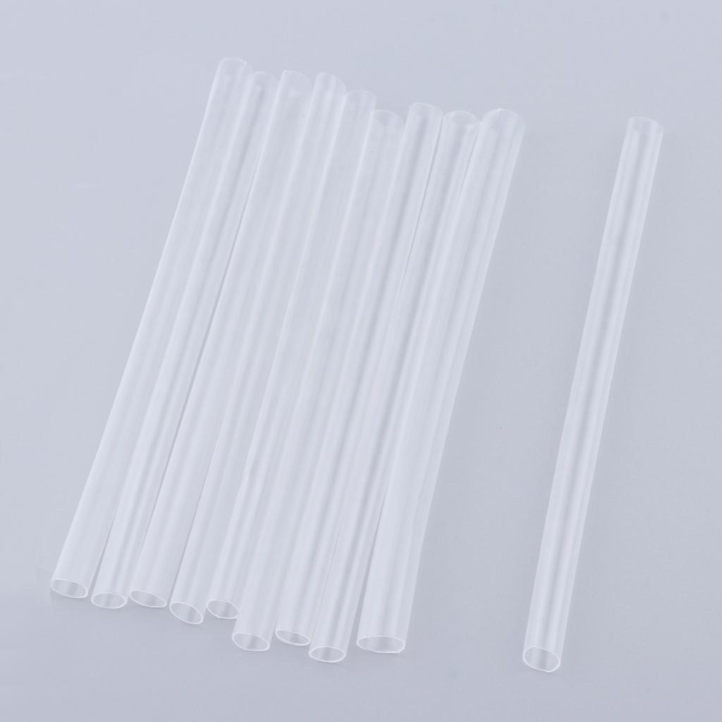 10 Pieces Heat Shrink Tubing Tube Sleeving Wrap Wire Cable Kit 6mm
