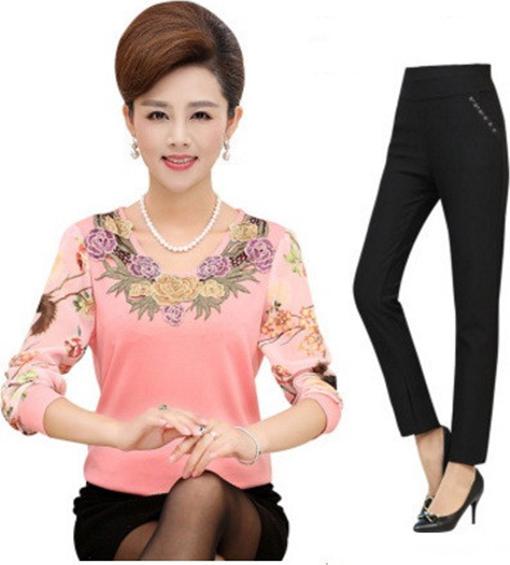 Bộ Đồ Cho Người Trung Niên, Người Lớn Tuổi NGT09