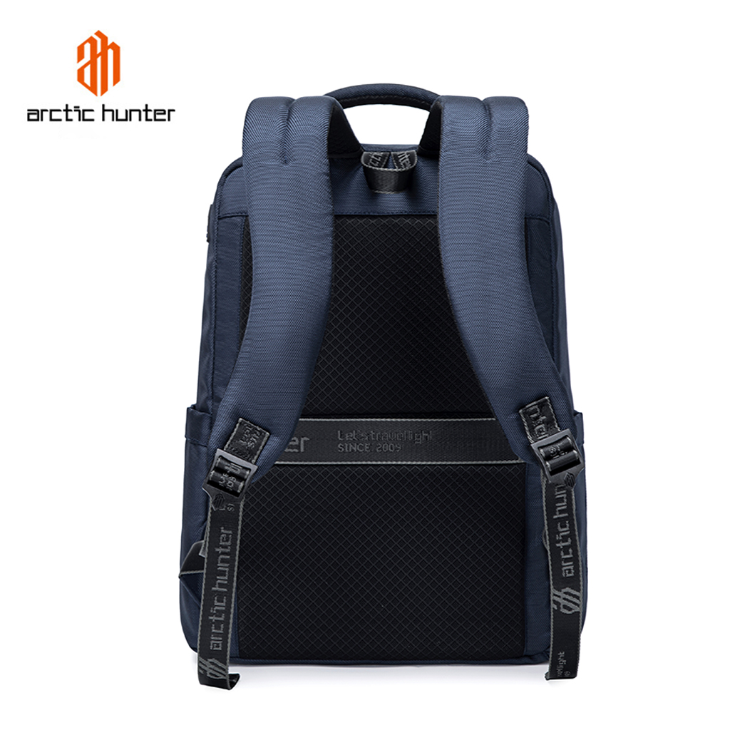 Balo laptop Arctic Hunter chất liệu Oxford chống nước, có cổng USB - B00478