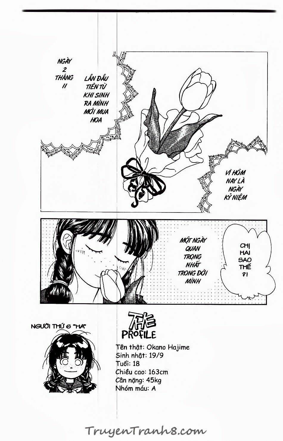 hajime là số một chapter 32 2