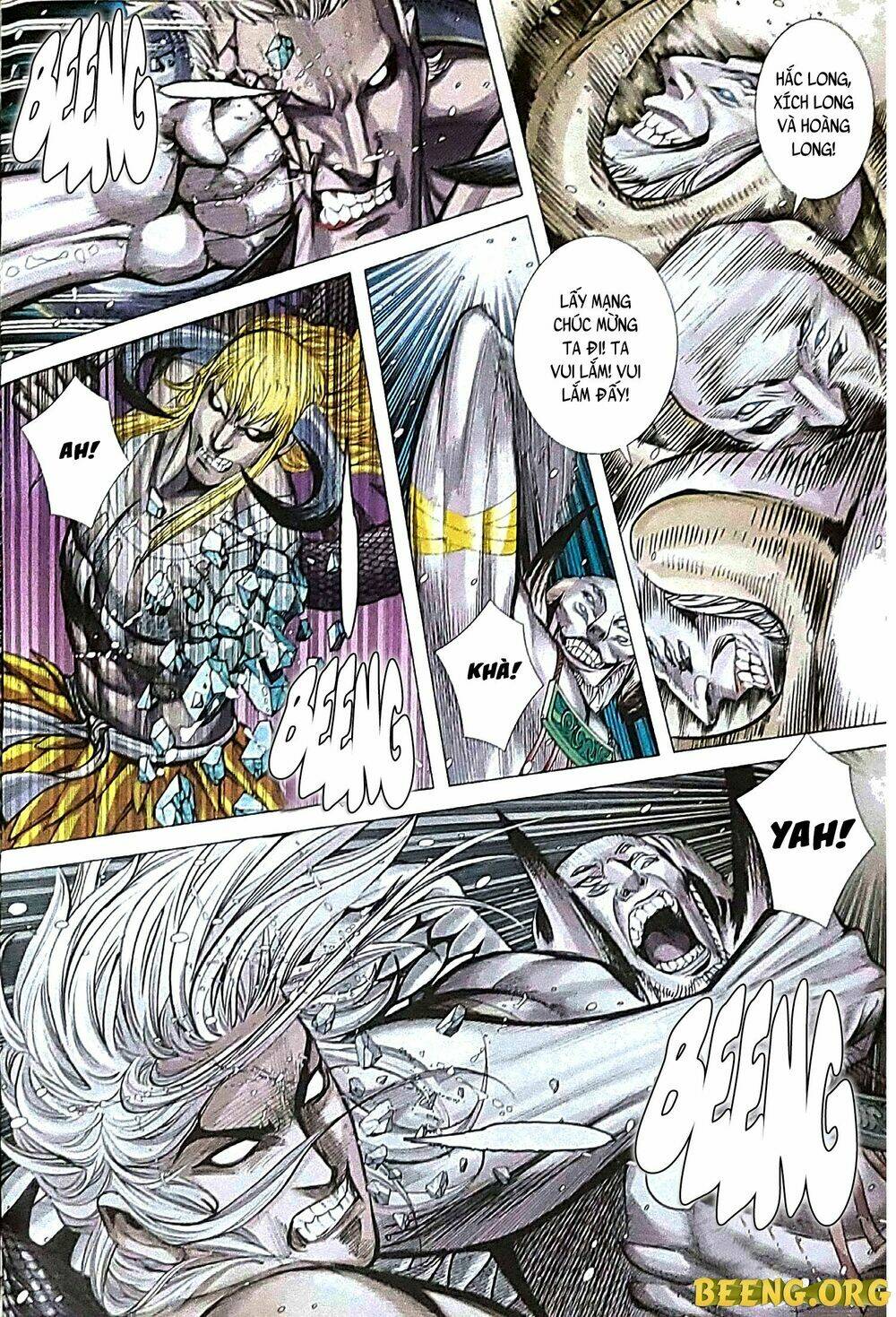 hắc thiên long - phong thần ký chapter 26 3