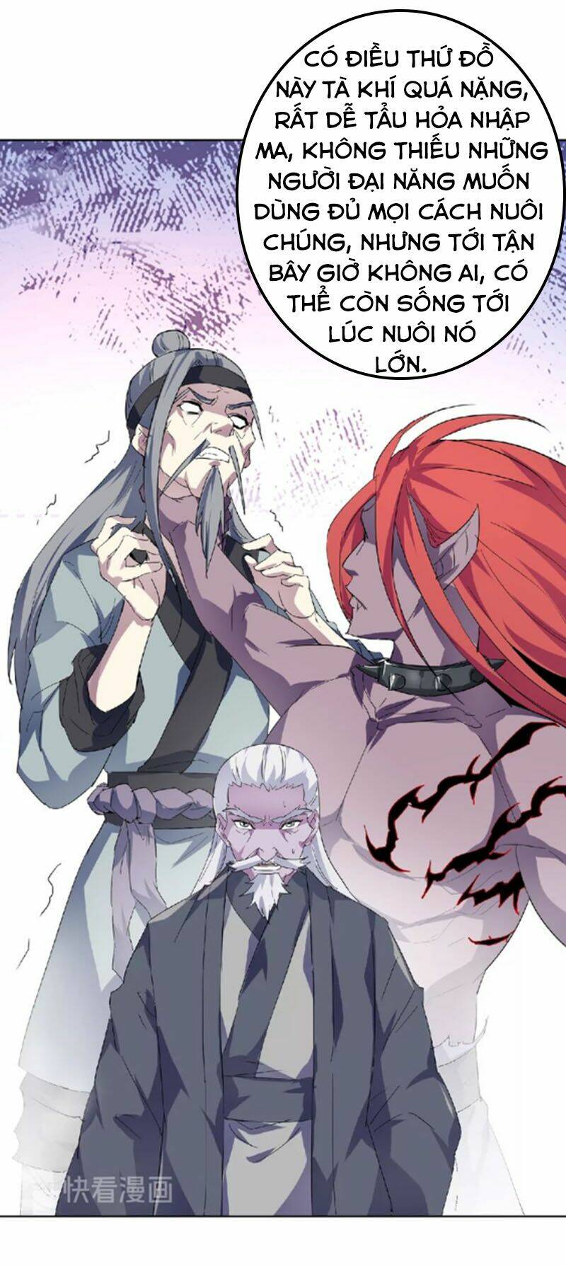 nghịch thiên đại thần chapter 48.5 5