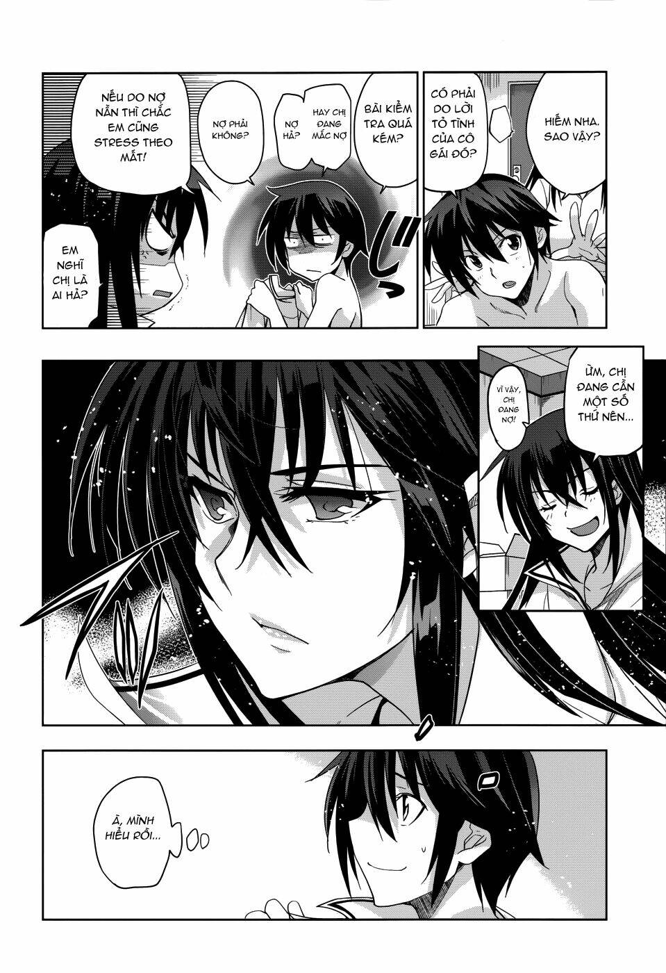 shinken de watashi ni koi shinasai chapter 19 15