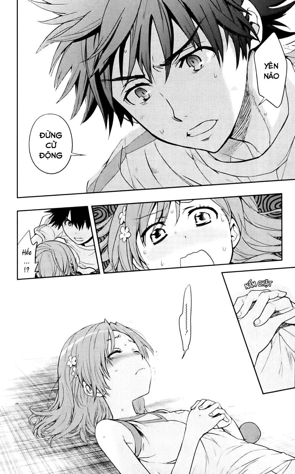 cấm thư ma thuật index chapter 71 25