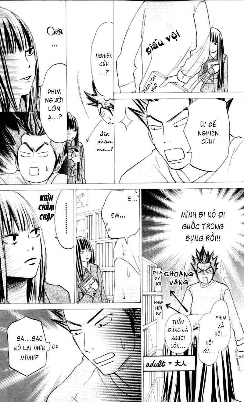 anh đã cho em biết bao thứ đầu tiên chapter 18 18