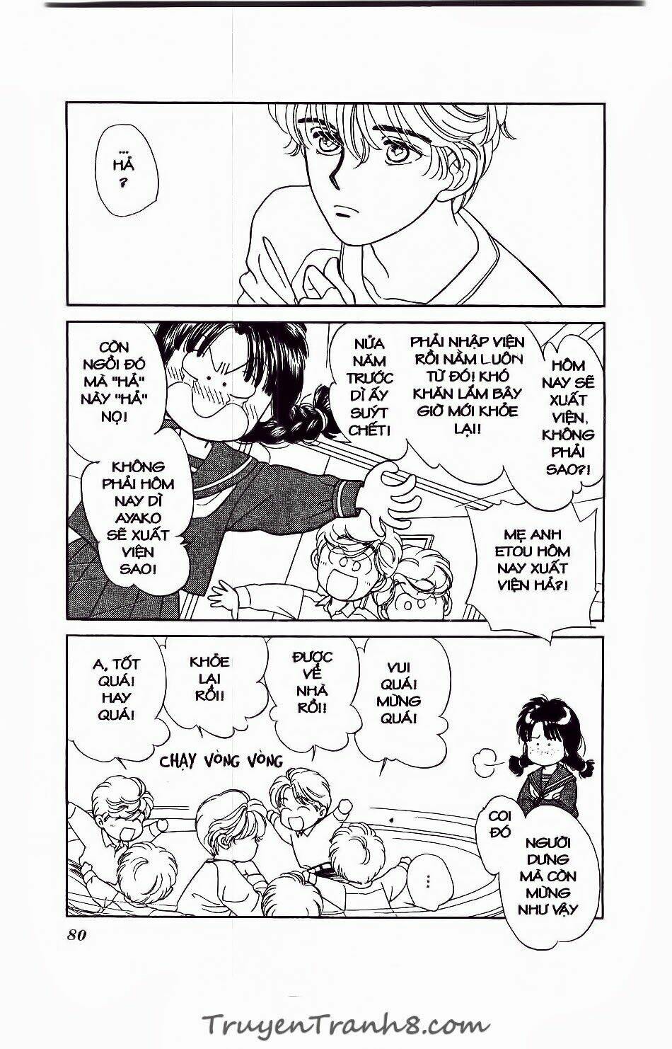 hajime là số một chapter 20 4