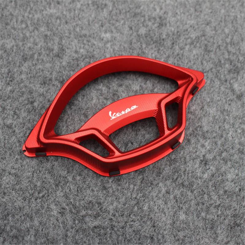 Khung nhôm CNC bảo vệ đồng hồ đo tốc độ chắn nắng cho xe máy VESPA GTS GTV 250 300