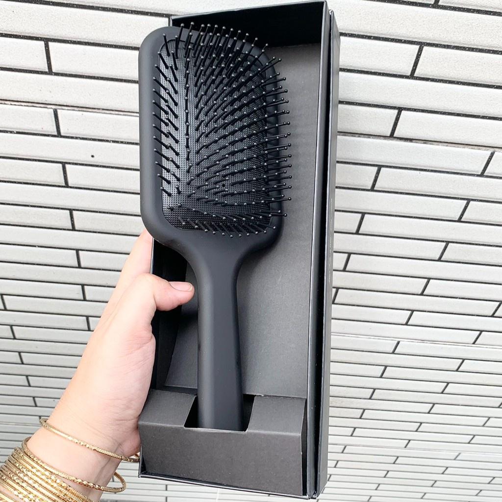 SP0410 Lược gỡ rối tóc GHD Paddle - Lược giảm rụng tóc hàng luxury siêu xịn sò