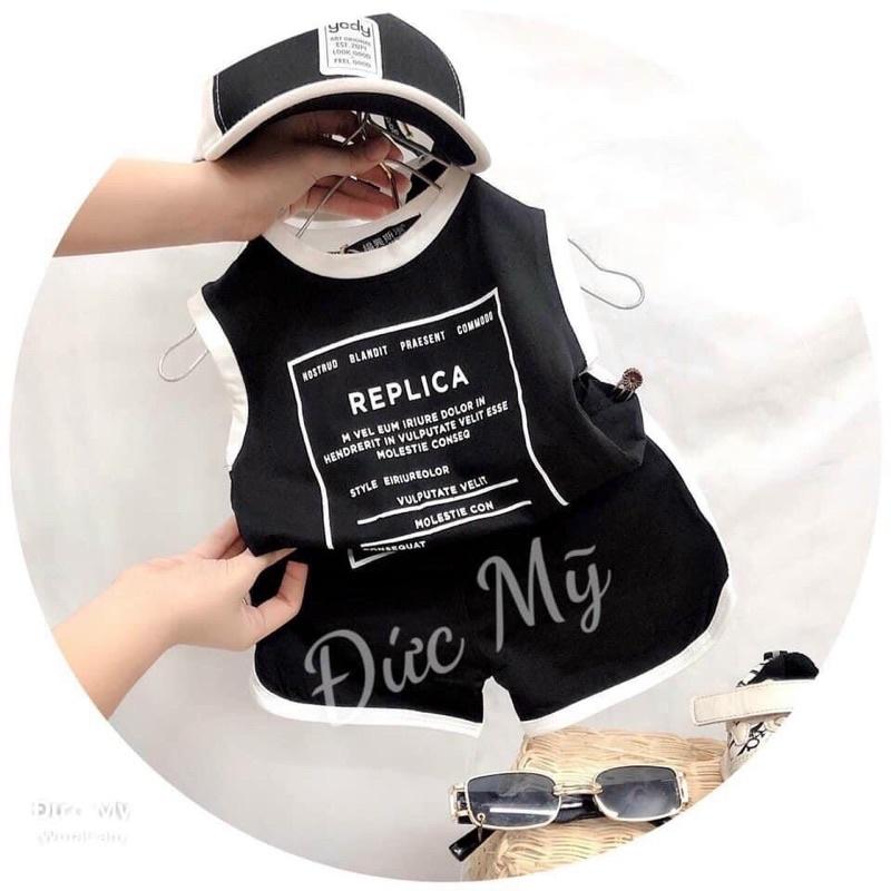 Đồ Bộ Trẻ Em Cho Bé Trai Từ 7-19kg