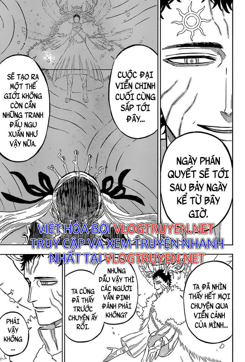black clover - pháp sư không phép thuật chapter 335 13