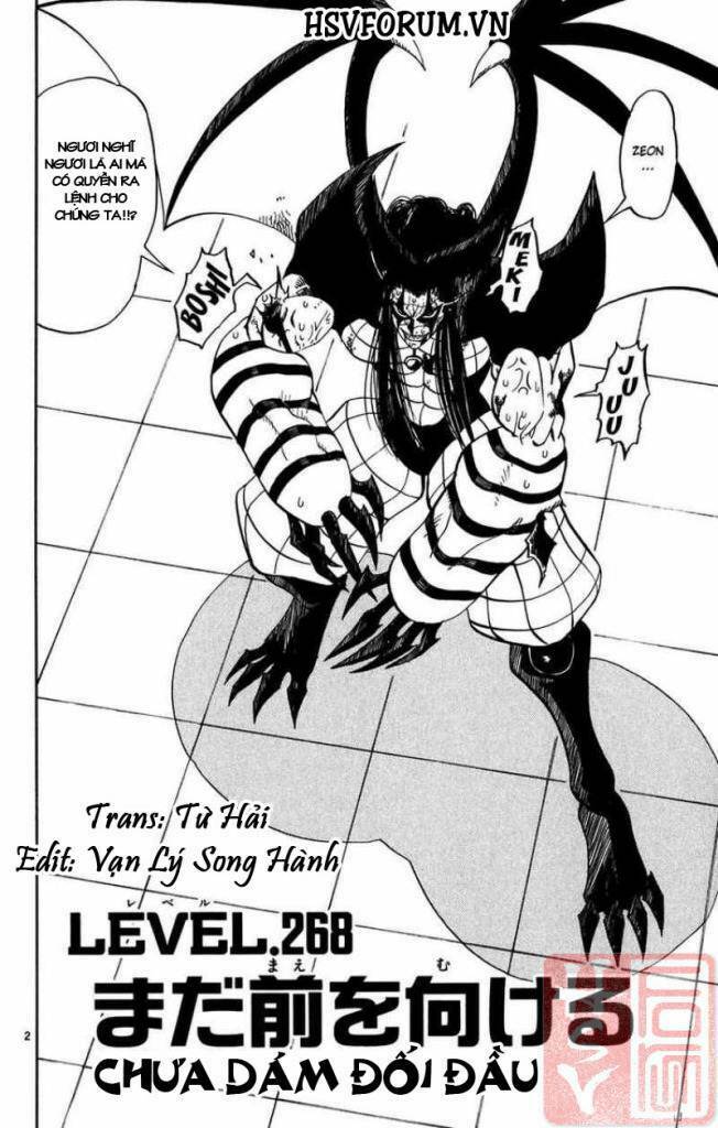 konjiki no gash!! chapter 268 3