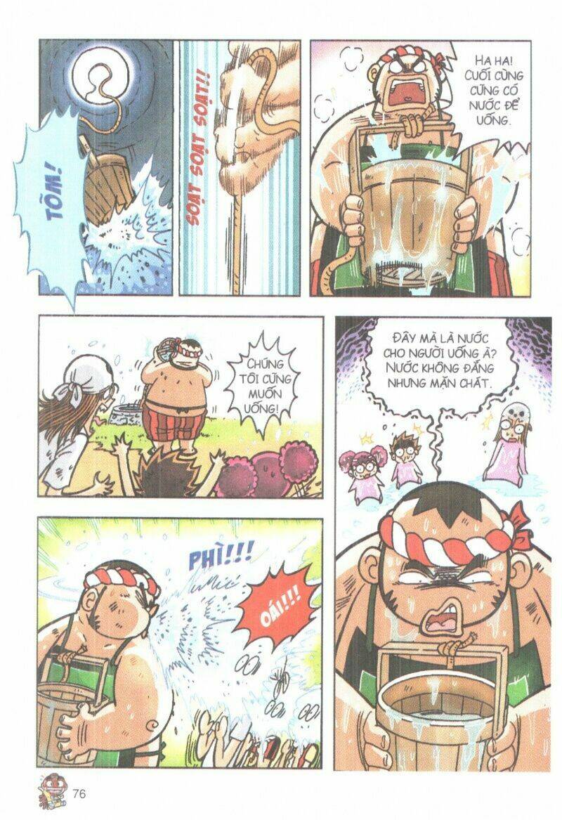 siêu nhân mì ăn liền chapter 5 76