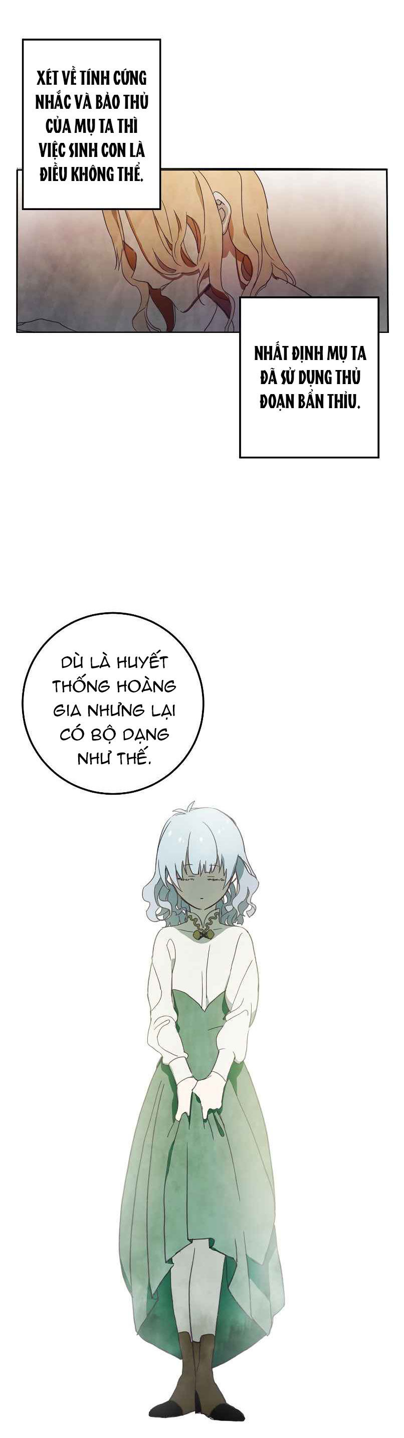 câu chuyện về đứa con lai chapter 3.1 20