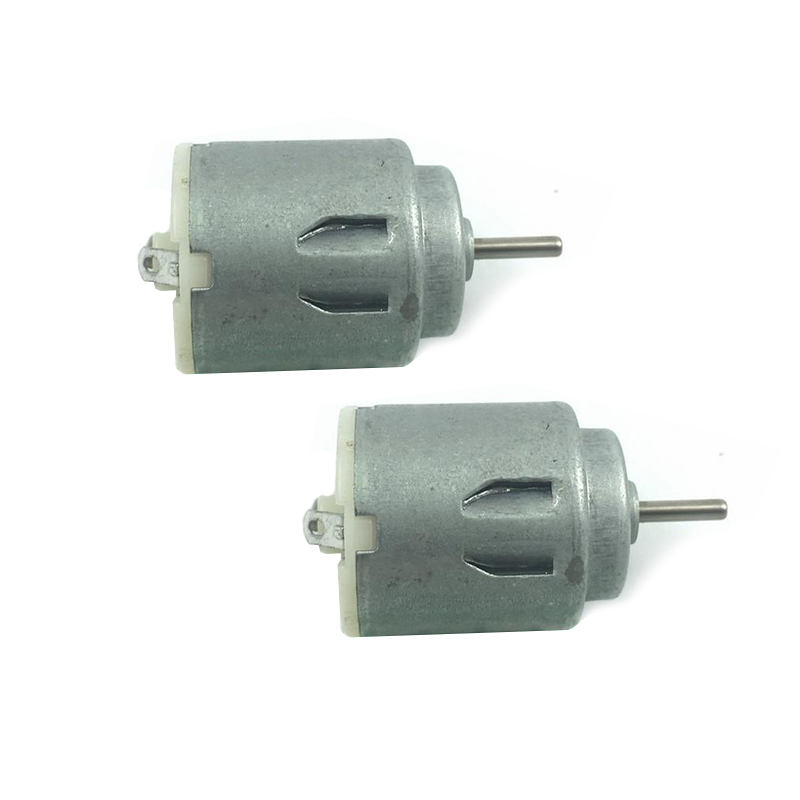 Bộ 2 Động Cơ Motor Mini V2 3-9VDC, Chế Xe Mô Hình, Làm Quạt Cực Tít