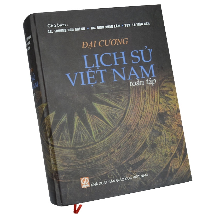 Sách - Đại Cương Lịch Sử Việt Nam (toàn tập) (DN)