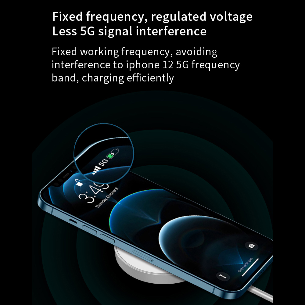 Đế Sạc Không Dây Apple X428 Hỗ Trợ Sạc Nhanh 15W